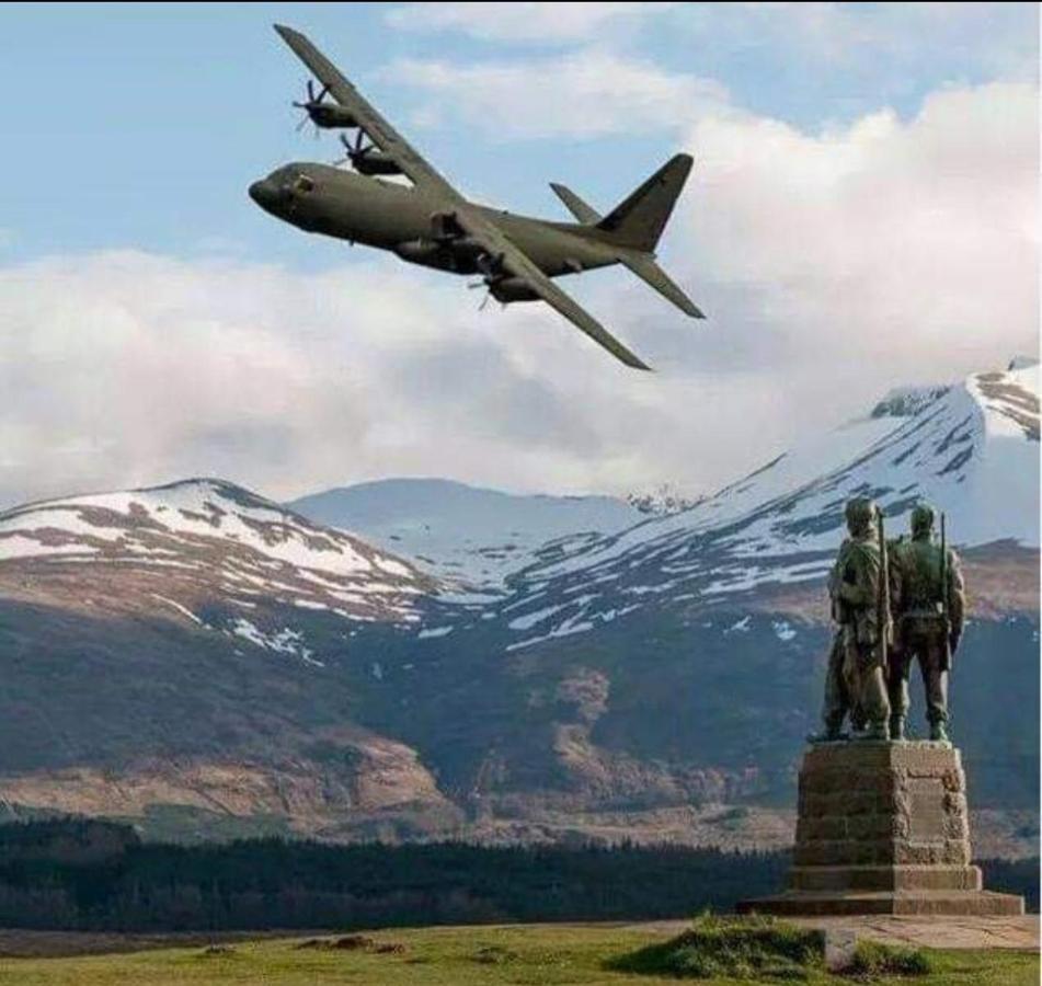 Nadurra But And Ben - Where The Ordinary Becomes Extraordinary Fort William Esterno foto